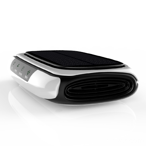 With LED Touch Panel Car Air Purifier